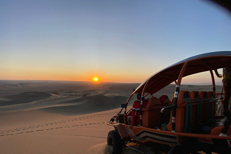 Excursão de 1 dia a Paracas e Huacachina ao pôr do sol - Uma experiência épica!