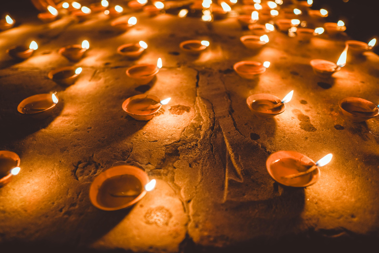 Varanasi: Dev Diwali Boat Ride with Food and Guide Dev Diwali Boat Ride with Food & Guide Shared with 40 People