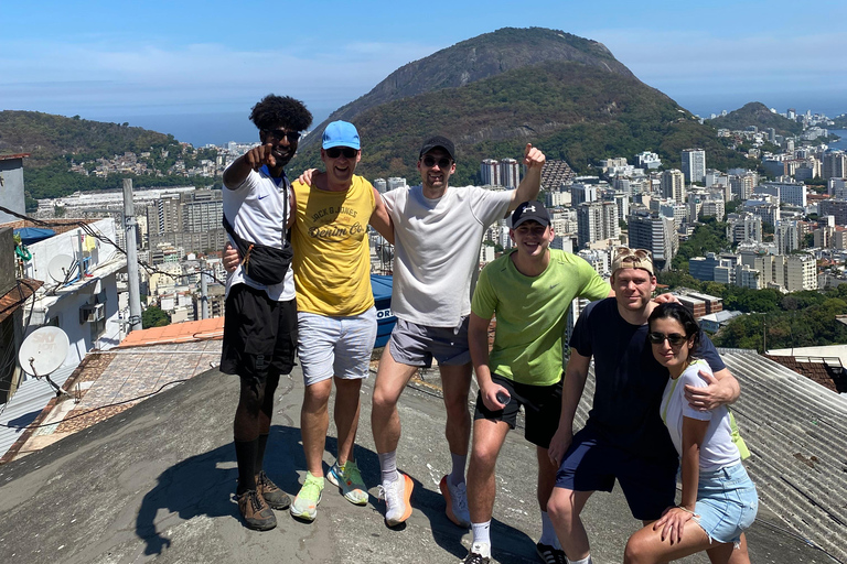 Rio de Janeiro: Santa Marta Favela Tour and Hike