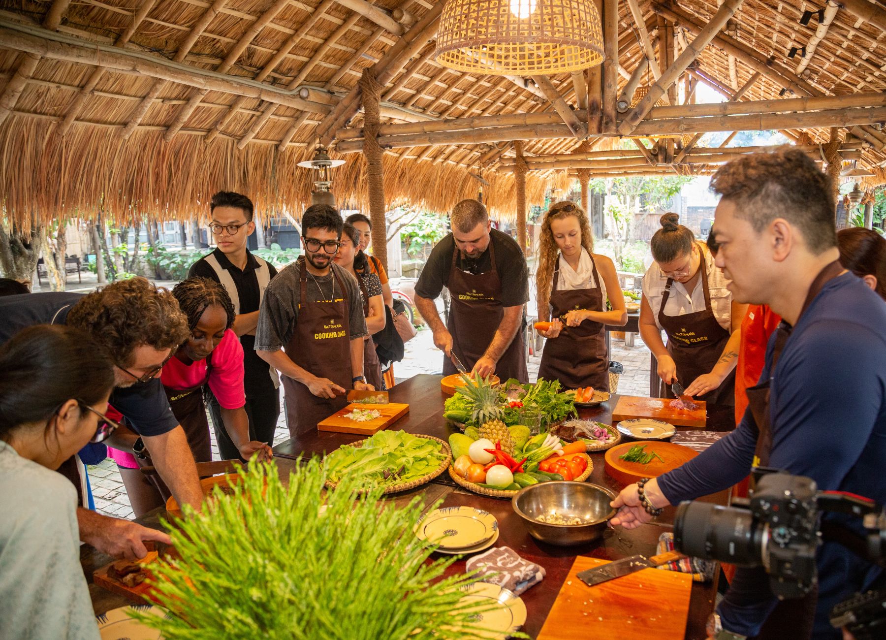 Nha Trang: Kochkurs, Markttour und Handwerksdorf