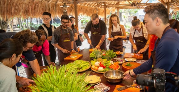 Nha Trang: Cooking Class, Market Tour, and Craft Village