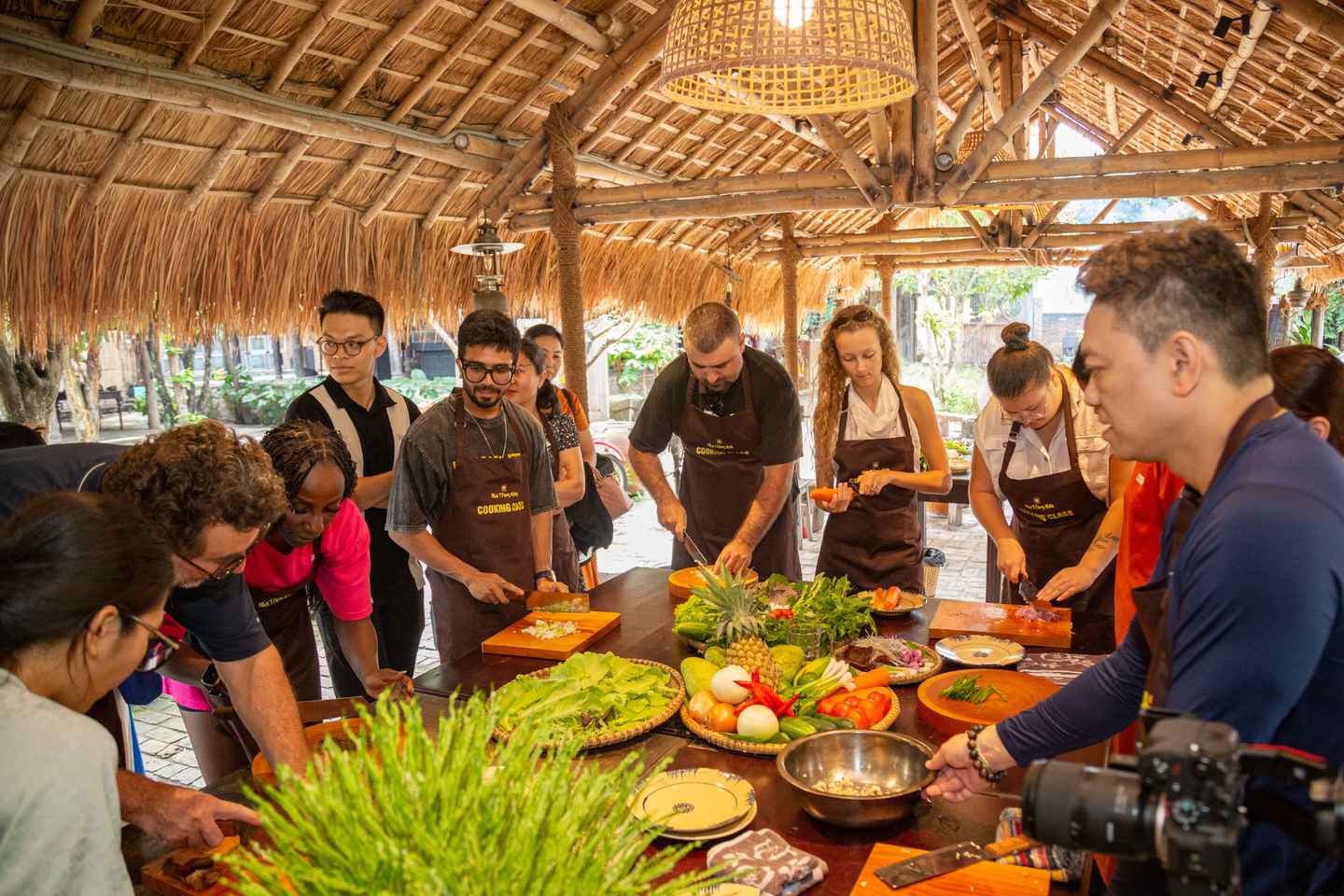 Nha Trang: Cooking Class, Market Tour, and Craft Village