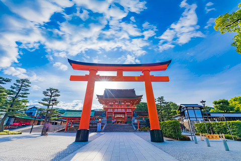 Osaka/Kyoto: Arashiyama, Nara Park & Fushimi Inari Day Tour Kyoto Departure: Private Sightseeing Tours
