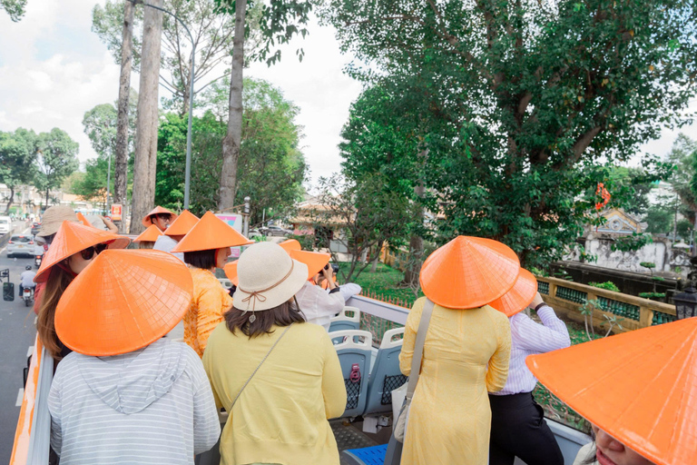 Explore Sai Gon: Bus Tour with Audio Guide