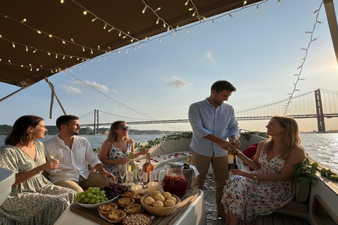 ❤️Romantic Sunset Tour– Sparkling Wine & Golden Views