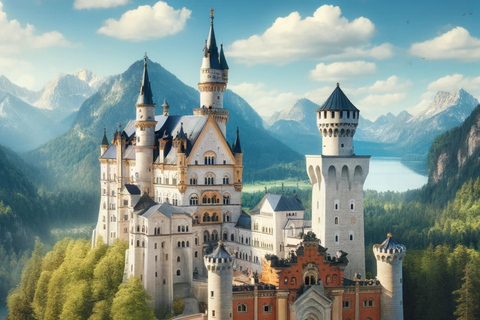 Munich: Premium Neuschwanstein Small-Group Tour by Train