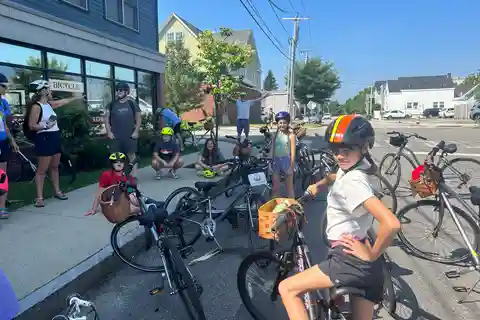 Maine Coast: Bicycle Rentals