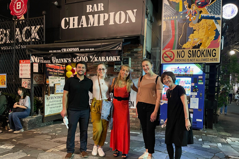 Tokyo : Visite guidée à pied du quartier de Shinjuku la nuit