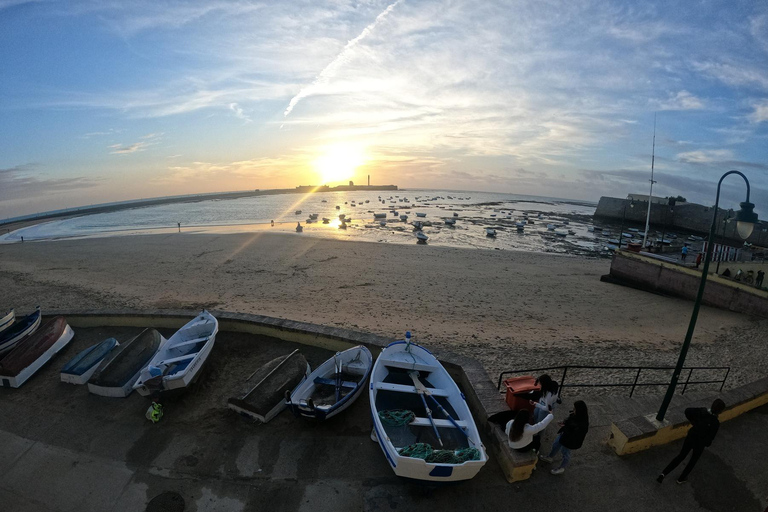 Depuis Séville : Excursion privée guidée à Cadix et Jerez