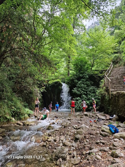 Ferriere Waterfalls - Amalfi coast | GetYourGuide