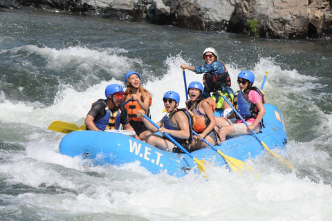 Bali: Aventura em quadriciclo ATV e rafting em águas brancasPasseio individual com ponto de encontro