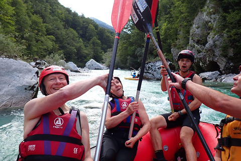 Bovec: Private Fun-Rafting Adventure with Photos