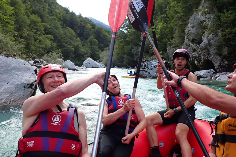 Bovec: Private Fun-Rafting Adventure with Photos