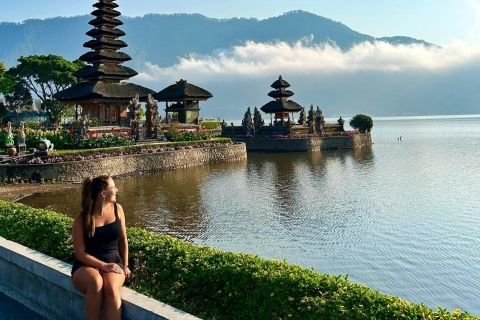 North Bali: Ulun Danu, Banyumala Waterfall and Jatiluwih Bedugul: Ulun Danu Temple, Banyumala Waterfall and Jatiluwih