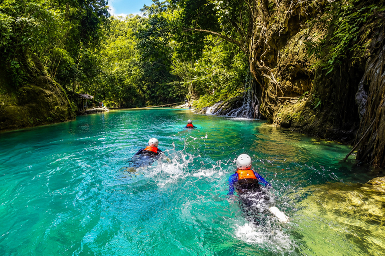 Cebu: Oslob Whale Sharks & Kawasan Canyoneering Tour Shared / Group Tour