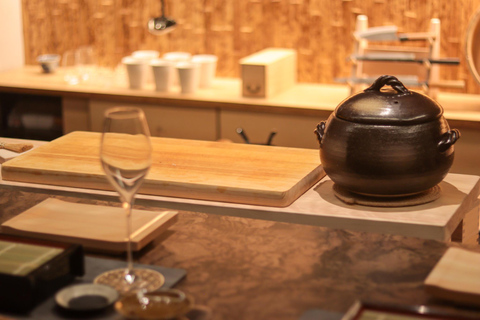 Kyoto: Sushi-Making Class with Omakase Chef & Sake Tasting