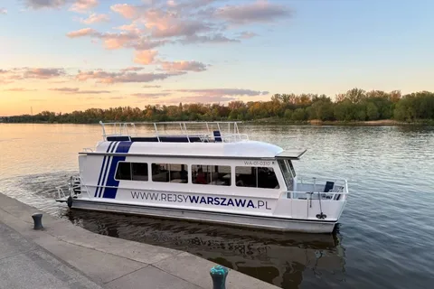 Varsavia: crociera sul fiume Vistola con vista panoramica