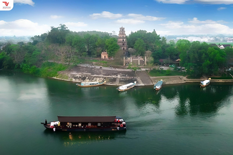 Hue Sunset Cruise with Afternoon Tea & Heritage Stories Cruise Ticket Without Pick-Up