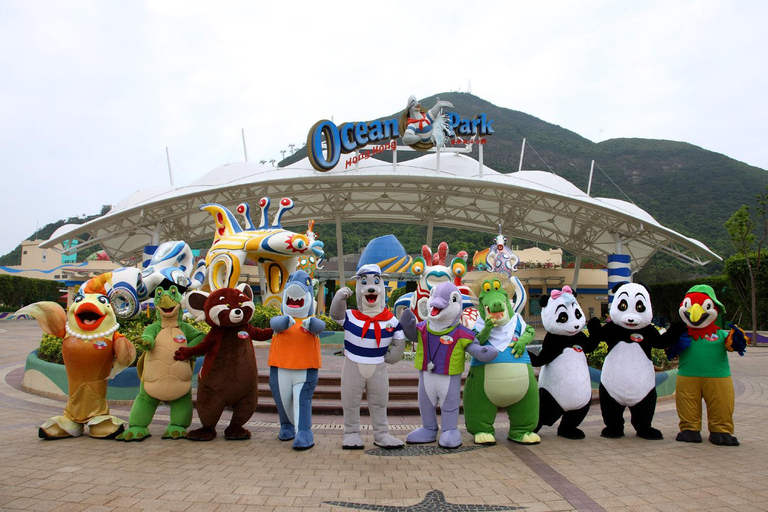 Ocean Park tour with Standard entry ticket with transfers