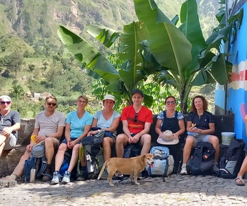 Santo Antão: Caminhada guiada de 2 dias