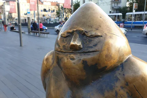Wrocław: Seguendo i nani". Guarda la città in modo diverso! 2h