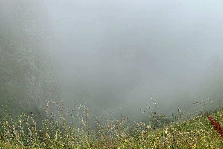 Tour privato nelle montagne del Caucaso