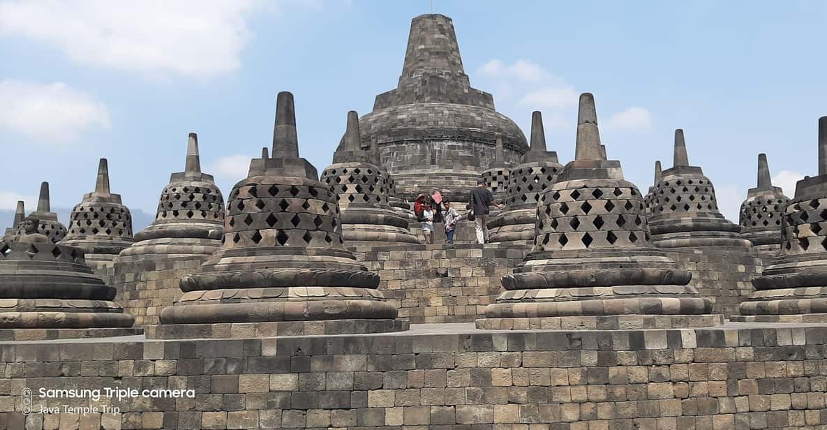 From Yogyakarta: Borobudur Temple and Merapi Jeep Tour | GetYourGuide