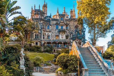 Tour privado de un día completo en Sintra