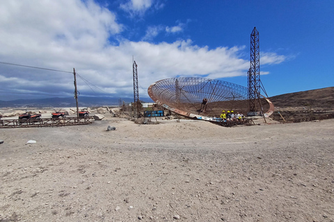 Begeleide quadtour naar nationaal park Teide op TenerifeQuad n.5