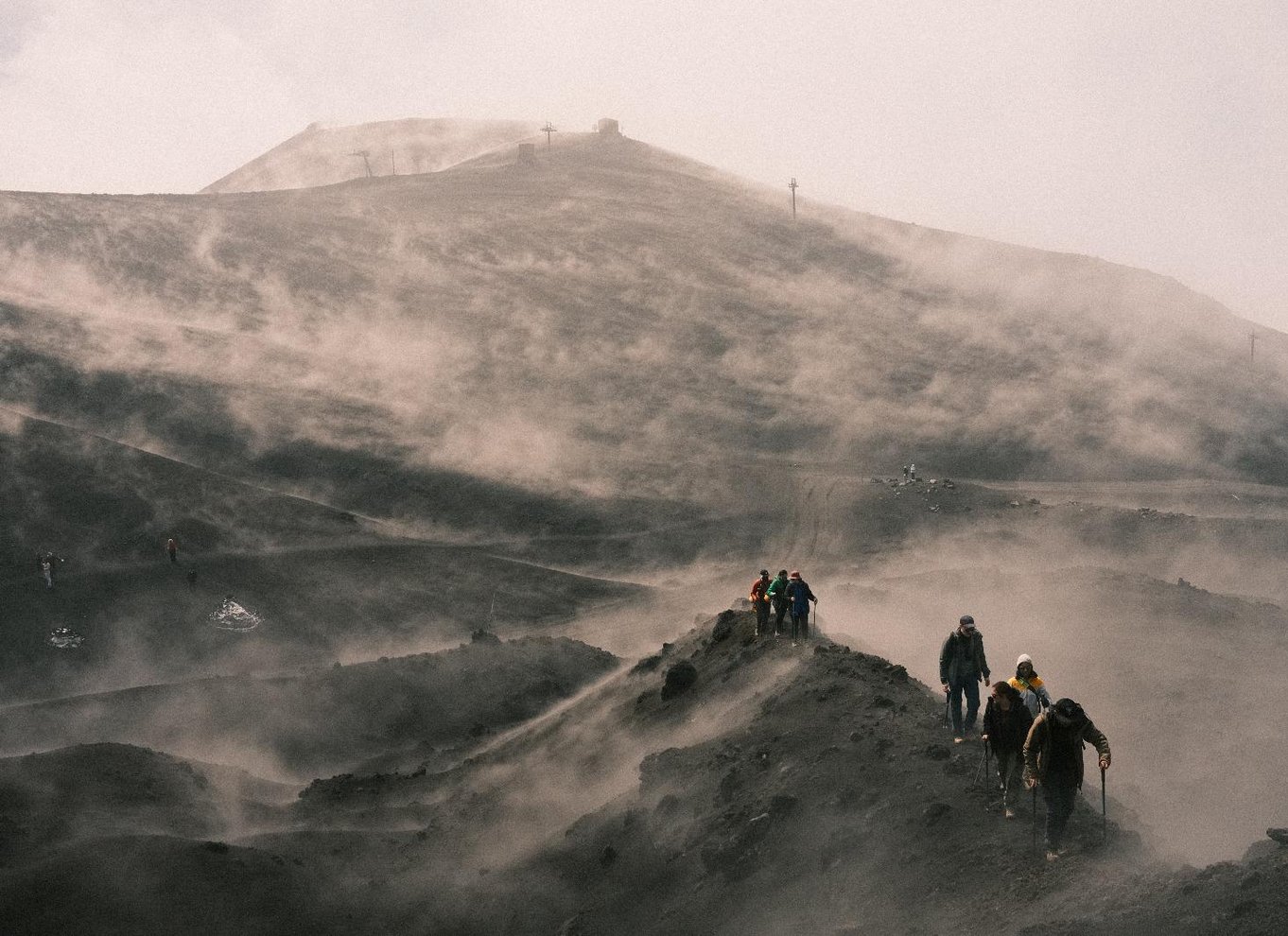 Etna: trekking til topkratere med vulkanguide 3350 m