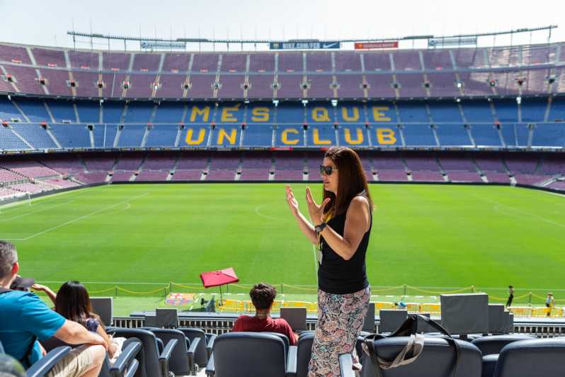 Barcelona: Camp y Museo FC Barcelona GetYourGuide
