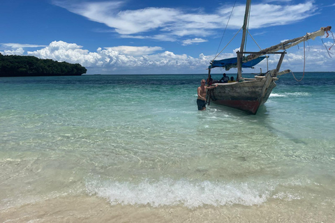 Zanzibar: prywatna wycieczka Safar Blue z lunchem na prywatnej wyspie