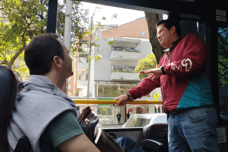 Bogota : visite guidée et pass touristique