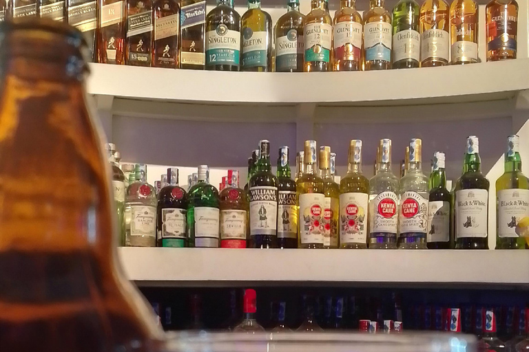 Mombasa: Nightlife Tour with Wine Tasting and Dinner