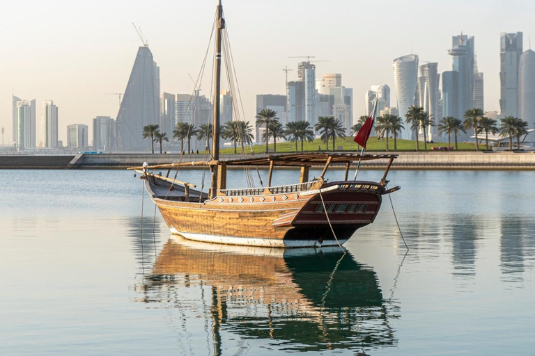 Doha: Guided City Tour With All Attractions, Pickup/Drop-Off Group City Tour