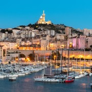 Marseille : croisière au coucher du soleil avec dîner