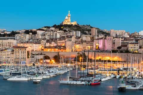 Marseille: Sunset Cruise with Dinner