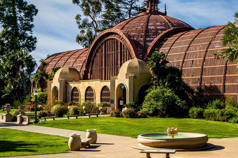 San Diego: Balboa Park & Bankers Hill Walking Tour Spanish language