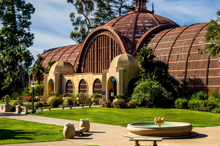 San Diego: Balboa Park & Bankers Hill Walking Tour Spanish language