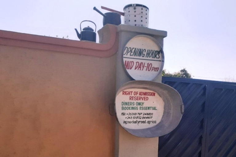 De Dusty Road Township eetervaring