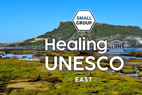 Jeju Est : Visite en petit groupe d'une journée à l'UNESCO pour la guérison