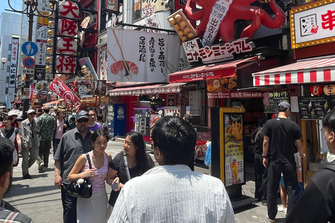 Osaka: tour privato di Kyoto e Nara con servizio di pick-up in hotel