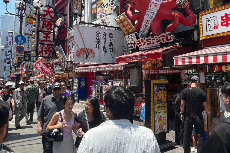 Osaka: tour privato di Kyoto e Nara con servizio di pick-up in hotel