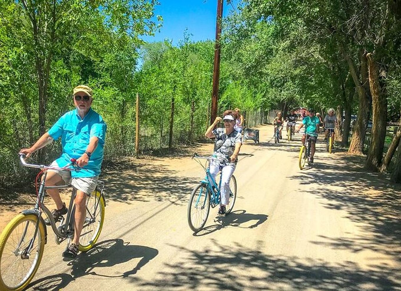 Albuquerque: Historisk cykeltur langs Rio Grande-floden