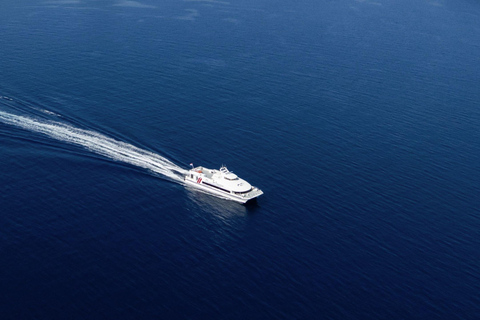 Hvar: Catamaran Journey Between Hvar and Dubrovnik Dubrovnik → Hvar (One Way)