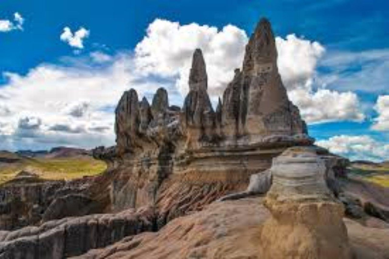 Pillones Waterfall and Imata Stone Forest