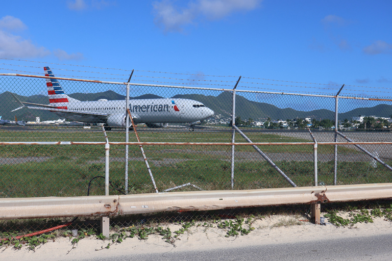 St. Maarten: Island Tour with Maho Beach and Marigot