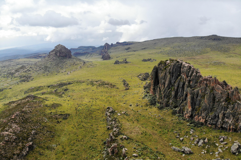 Aberdare National Park: Mount Satima Overnight Hike