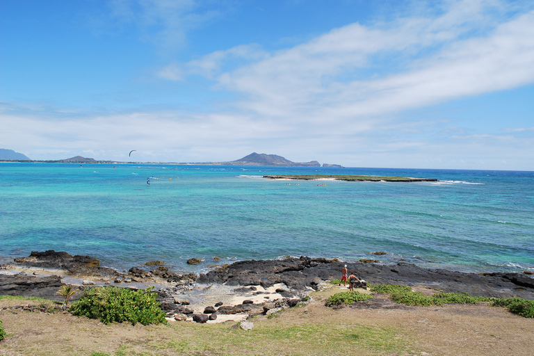 Oahu: escursione guidata in kayak a Kailua con pranzoKailua: escursione guidata in kayak di 2 ore con pranzo