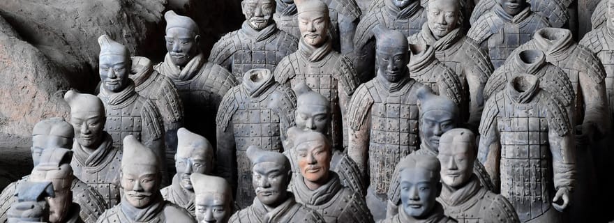 Chengdu : Excursion d'une journée à Xi'an en train Bullet Warriors Terracotta